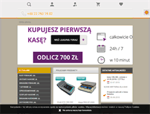 Tablet Screenshot of kasafiskalna.com